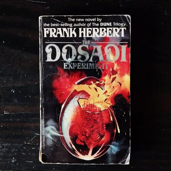 Frank Herbert Collection - 7 Books - Picture 2 of 11